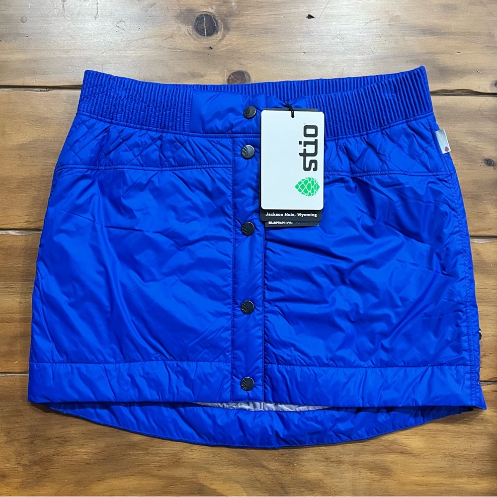 NWT Stio Skycrest Insulated Snap Skirt